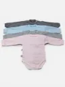 BODY BEBE ALGODON M/LARGA