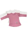 CAMISETA BEBA BAMBULA C/VOLADO