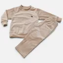 CONJUNTO PLUSH BEBE LISOS C/BORDADO